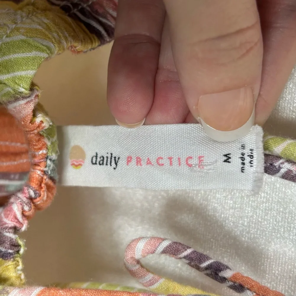 Daily Practice‎ Mollie Mini Tunic Dress Size M